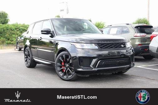 2020 Land Rover Range Rover Sport HST MHEV