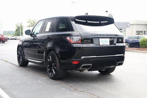2020 Land Rover Range Rover Sport HST MHEV