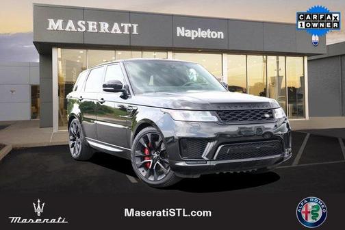 2020 Land Rover Range Rover Sport HST MHEV