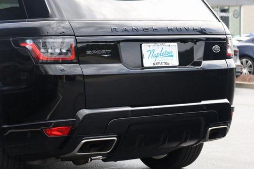 2020 Land Rover Range Rover Sport HST MHEV