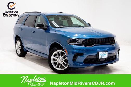 Frostbite Pearlcoat 2025 Dodge Durango GT Plus