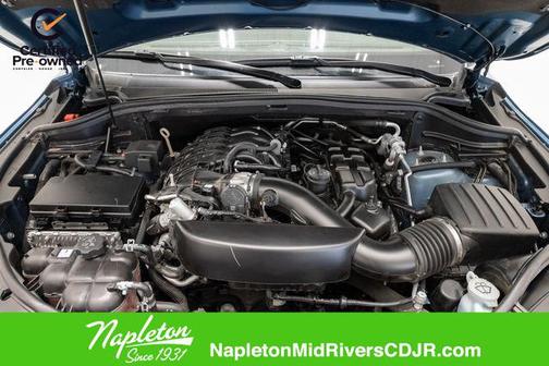 Frostbite Pearlcoat 2025 Dodge Durango GT Plus