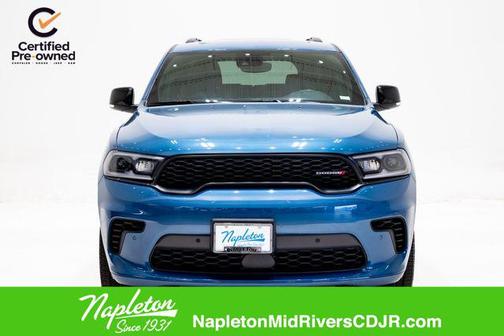 Frostbite Pearlcoat 2025 Dodge Durango GT Plus