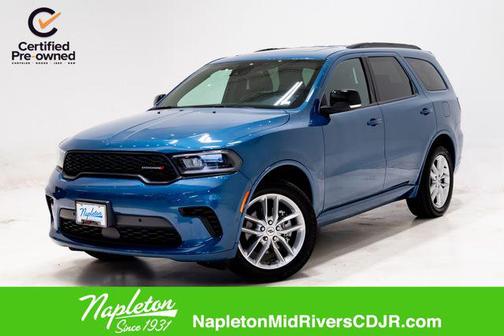 Frostbite Pearlcoat 2025 Dodge Durango GT Plus