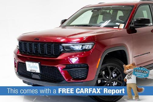 Velvet Red Pearlcoat 2024 Jeep Grand Cherokee Altitude