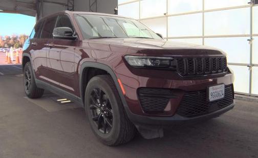Velvet Red Pearlcoat 2024 Jeep Grand Cherokee Altitude
