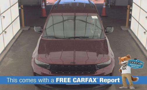Velvet Red Pearlcoat 2024 Jeep Grand Cherokee Altitude