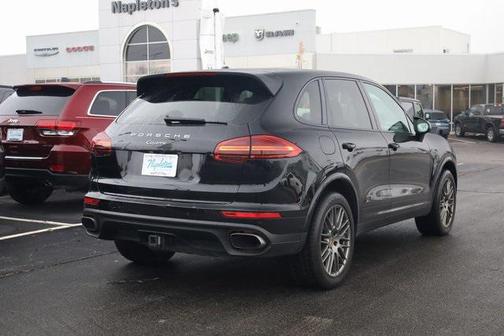 2018 Porsche Cayenne Platinum Edition