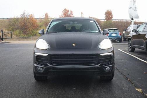 2018 Porsche Cayenne Platinum Edition