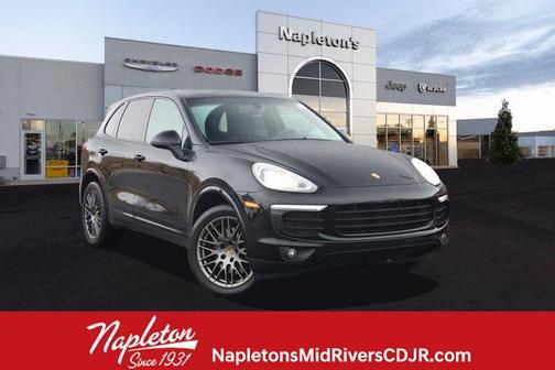 2018 Porsche Cayenne Platinum Edition