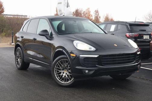 2018 Porsche Cayenne Platinum Edition