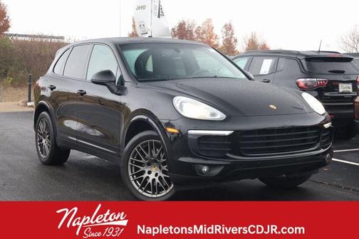 2018 Porsche Cayenne Platinum Edition