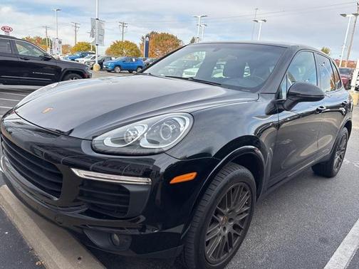 2018 Porsche Cayenne Platinum Edition