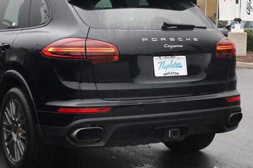 2018 Porsche Cayenne Platinum Edition