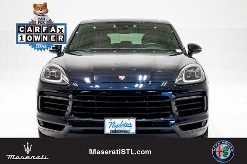 Moonlight Blue Metallic 2022 Porsche Cayenne Cayenne