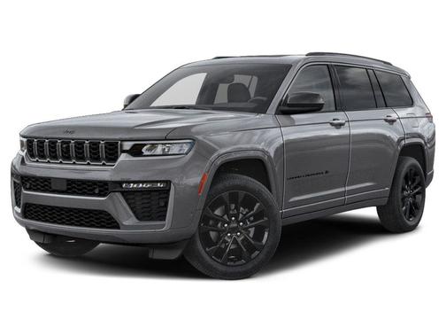 Diamond Black Crystal Pearlcoat 2026 Jeep Grand Cherokee L Limited