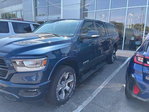 Patriot Blue Pearlcoat 2021 RAM 1500 Laramie