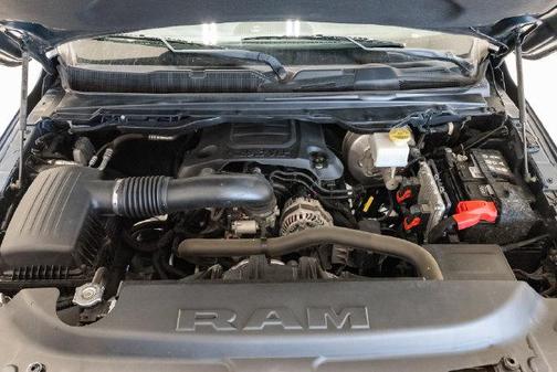 Patriot Blue Pearlcoat 2021 RAM 1500 Laramie