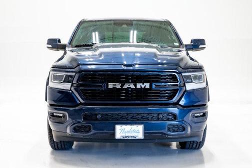 Patriot Blue Pearlcoat 2021 RAM 1500 Laramie