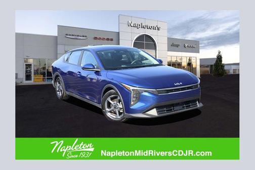 2025 Kia K4 LXS