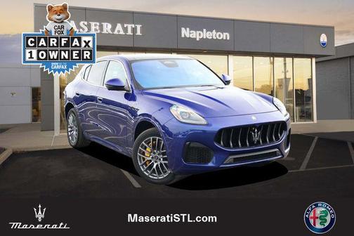 Blu Intenso Metallic 2024 Maserati Grecale GT