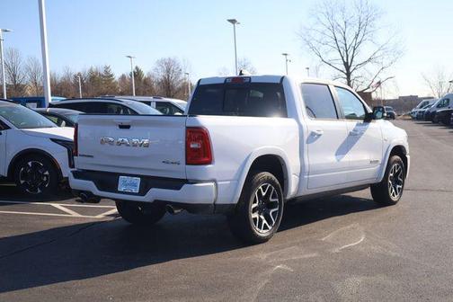 2026 RAM 1500 Laramie