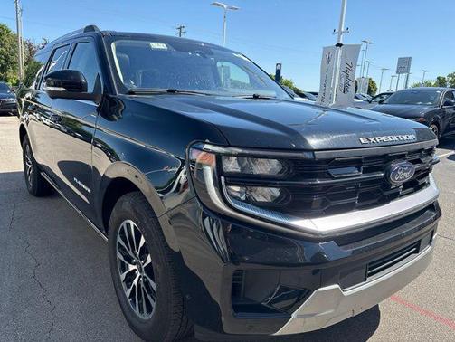 Black Metallic 2025 Ford Expedition Max Platinum