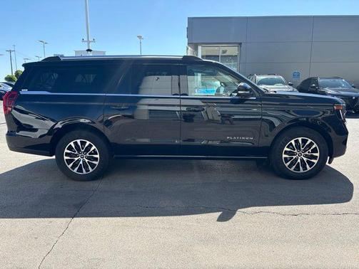Black Metallic 2025 Ford Expedition Max Platinum