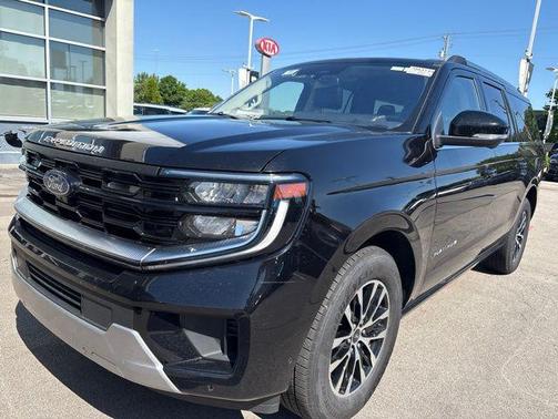 Black Metallic 2025 Ford Expedition Max Platinum