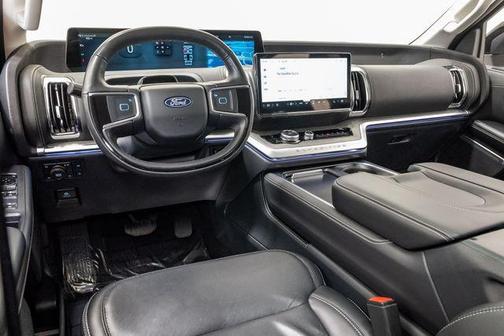 Black Metallic 2025 Ford Expedition Max Platinum