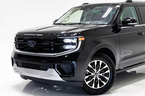 Black Metallic 2025 Ford Expedition Max Platinum