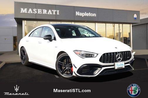 2021 Mercedes-Benz AMG CLA 45 AMG CLA 45 4MATIC