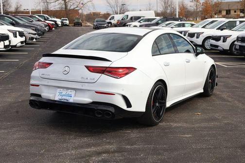 2021 Mercedes-Benz AMG CLA 45 AMG CLA 45 4MATIC