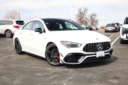 2021 Mercedes-Benz AMG CLA 45 AMG CLA 45 4MATIC