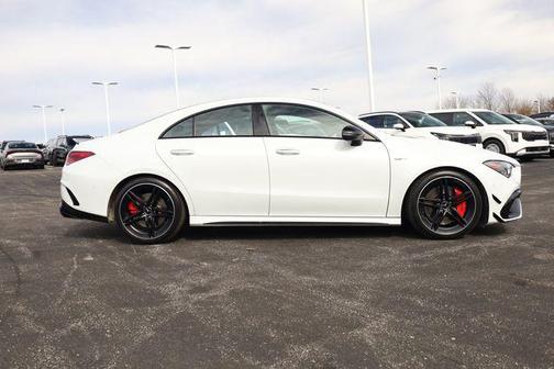 2021 Mercedes-Benz AMG CLA 45 AMG CLA 45 4MATIC