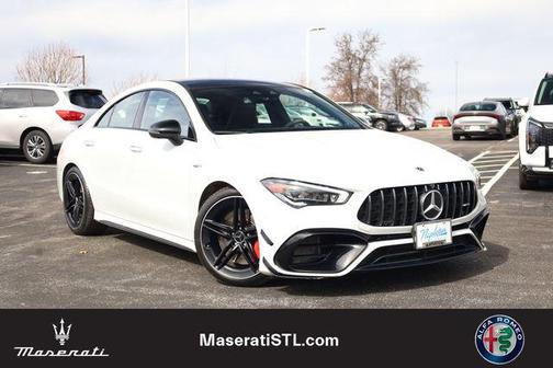 2021 Mercedes-Benz AMG CLA 45 AMG CLA 45 4MATIC