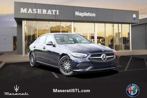 2023 Mercedes-Benz C-Class 4MATIC Sedan