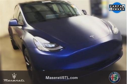 2021 Tesla Model Y Long Range Dual Motor All-Wheel Drive