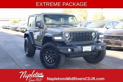 2025 Jeep Wrangler Willys