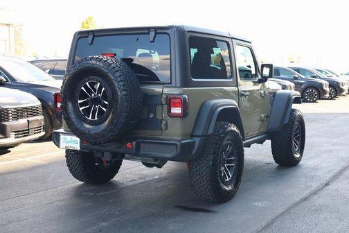 2025 Jeep Wrangler Willys