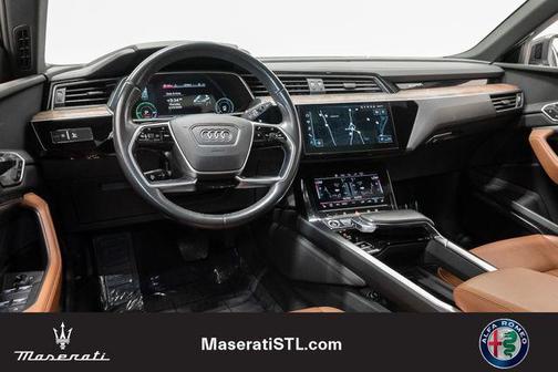 Gray Metallic 2023 Audi e-tron Premium Plus quattro