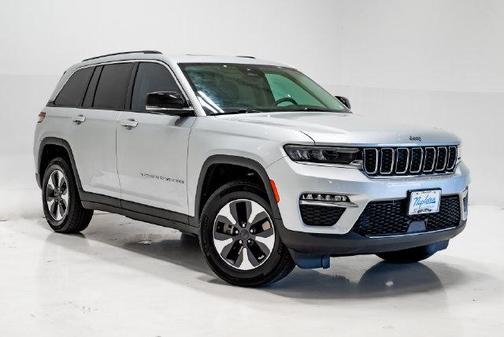 Silver Zynith 2023 Jeep Grand Cherokee 4xe Base