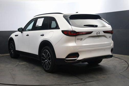 Rhodium White Premium 2025 Mazda CX-70 PHEV Premium Plus Package