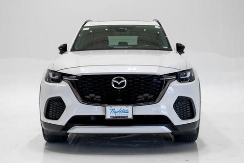 Rhodium White Premium 2025 Mazda CX-70 PHEV Premium Plus Package