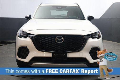 Rhodium White Premium 2025 Mazda CX-70 PHEV Premium Plus Package