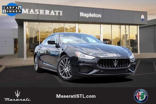 2022 Maserati Ghibli Modena