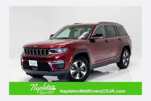 Velvet Red Pearlcoat 2024 Jeep Grand Cherokee 4xe Base