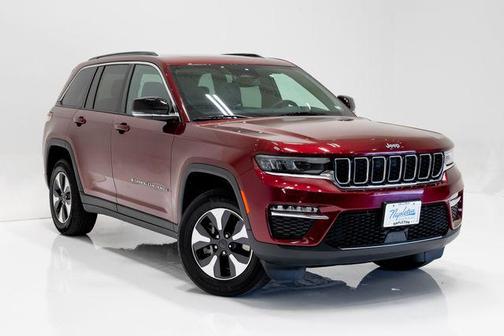 Velvet Red Pearlcoat 2024 Jeep Grand Cherokee 4xe Base
