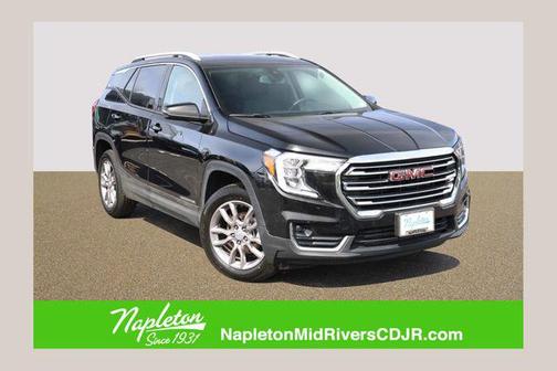 Ebony Twilight Metallic 2024 GMC Terrain SLT