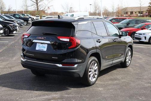 Ebony Twilight Metallic 2024 GMC Terrain SLT